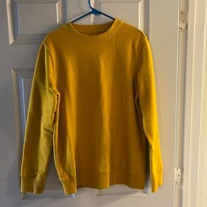 Men’s Mustard Crewneck Sweatshirt